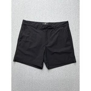 Under 510 Shorts Mens 36 Black Chino Stretch Lightweight 6 Inseam‎ Casual Summer